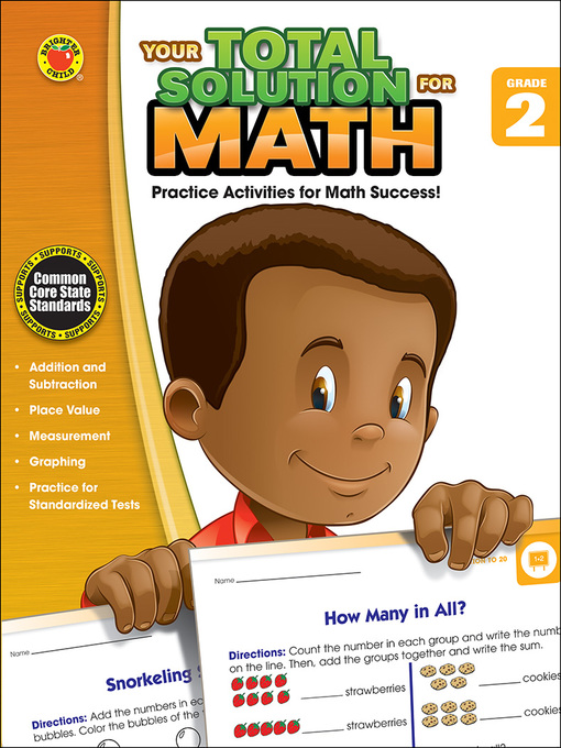 Title details for Your Total Solution for Math, Grade 2 by Brighter Child - Available